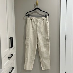 Vintage High waist Cargo Trousers
